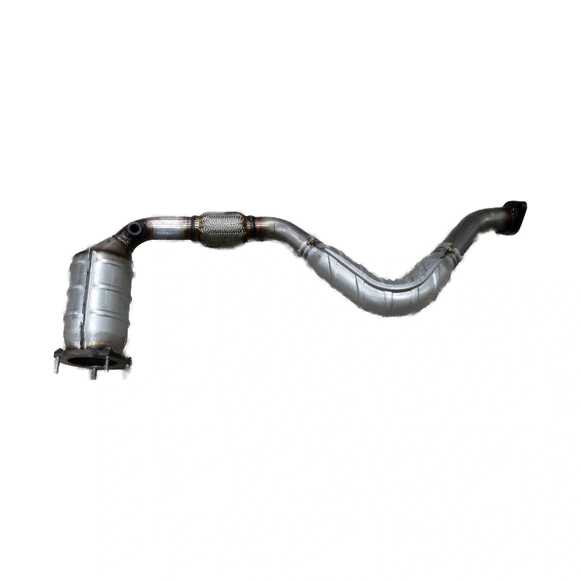 Conjunto del tubo de escape delantero para BYD M6, OE 10017355-00, M6-1203010 - EVParto