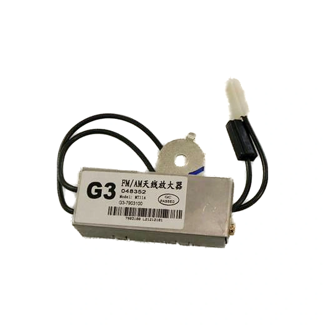 Amplificador de antena FM/AM para BYD F3, OE 10024113-00, G3-7903100 - EVParto
