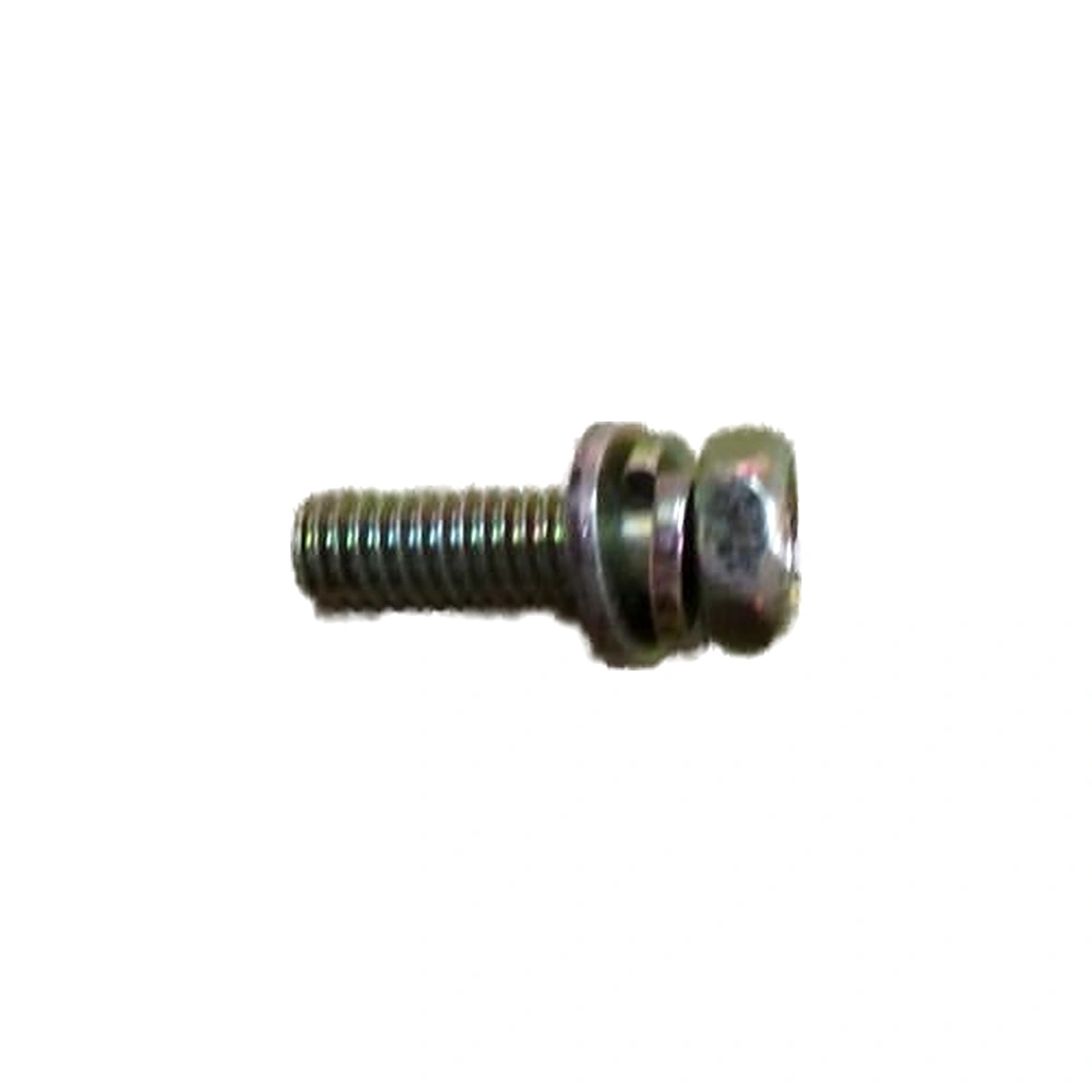 Conjunto de tornillo hexagonal, arandela elástica y arandela plana para BYD F6, OE 10036890-00, Q1460620T1F32 - EVParto