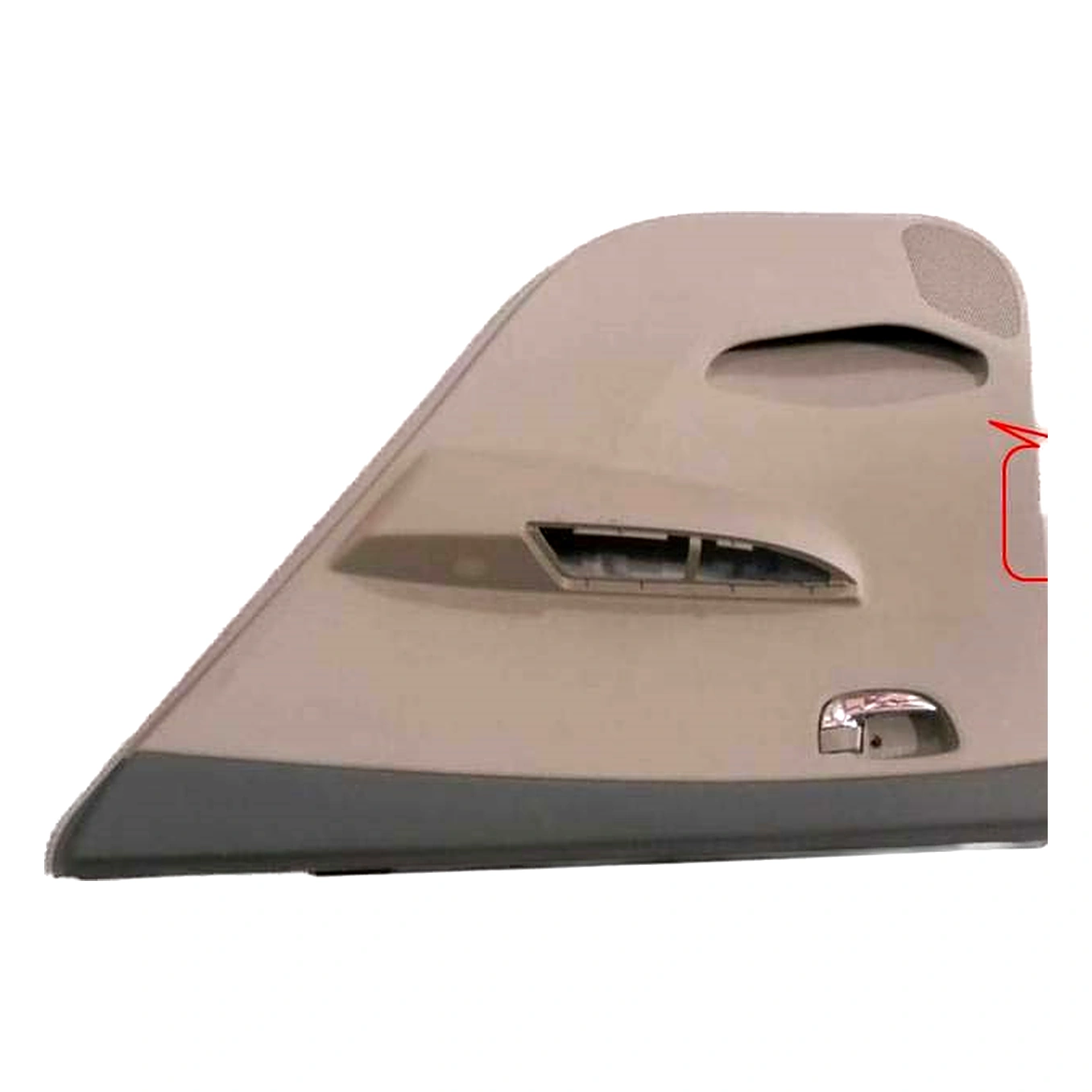 Panel embellecedor de puerta trasera derecha para BYD G3, OE 10048417-00, G3-6202200 - EVParto