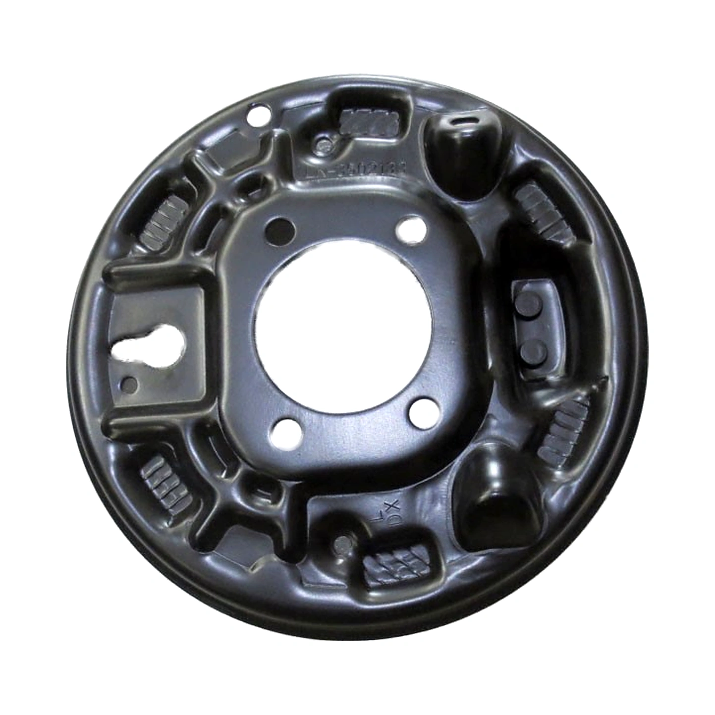 Rear Brake Backing Plate (Left) for BYD e1 & F0, OE 10059555-00, LK-3502170 - EVParto