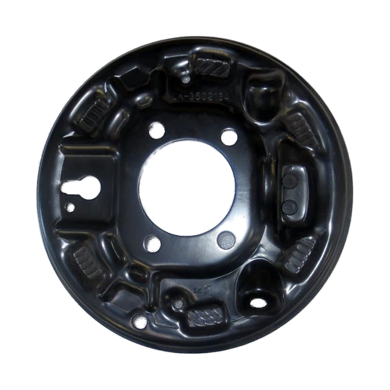 Rear Brake Backing Plate (Right) for BYD e1 & F0, OE 10059556-00, LK-3502180 - EVParto