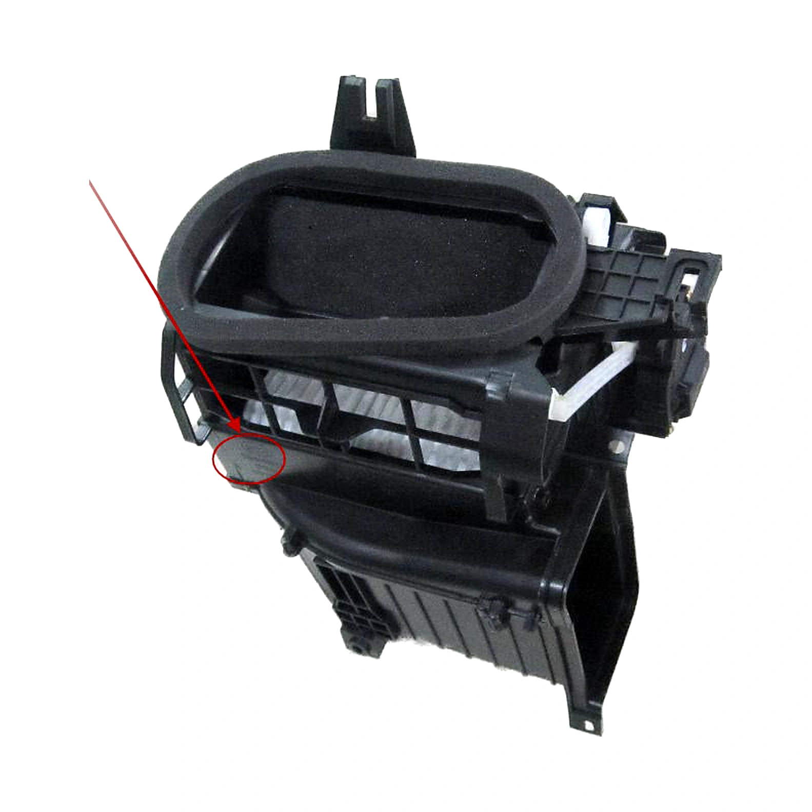 Conjunto de caja del ventilador para BYD M6, OE 10065937-00, M6-8100200 - EVParto