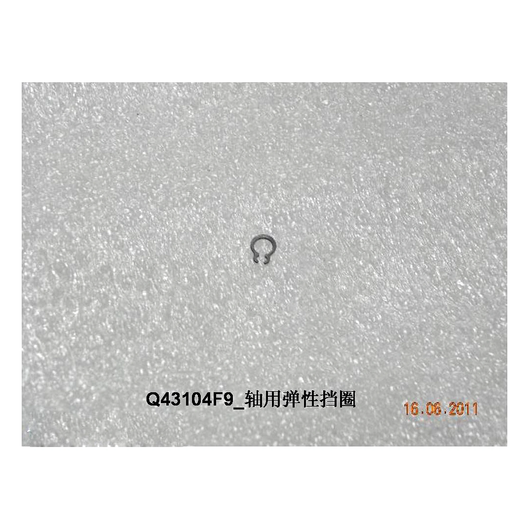 Circlip exterior para BYD All-New F3, OE 10075849-00, Q43104F9 - EVParto