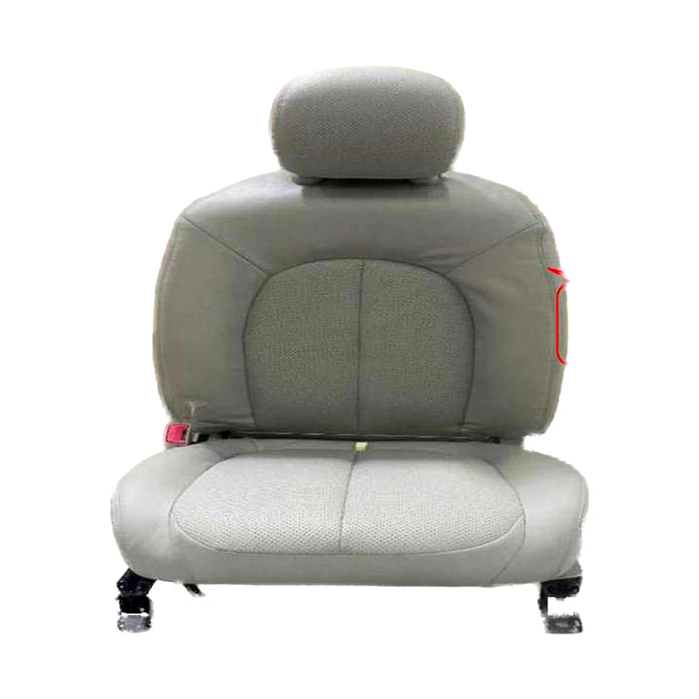 Asiento delantero del conductor completo (beige) para BYD G3, OE 10102042-00, G3-6800010A-00Y5 - EVParto