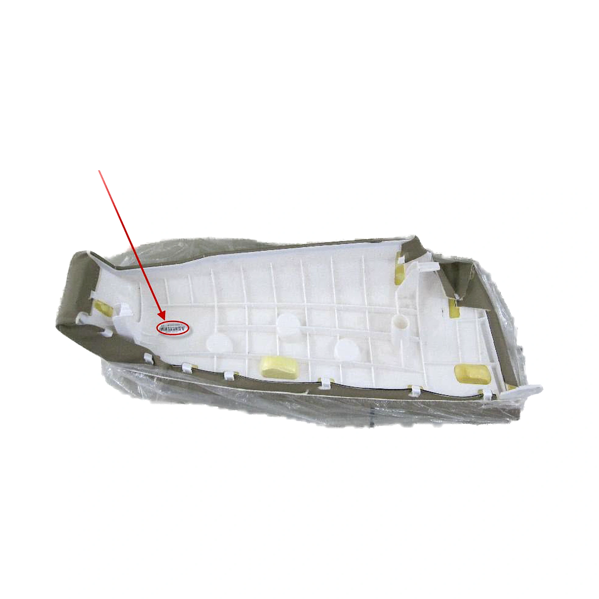 Reposabrazos del asiento trasero completo (izquierdo) para BYD F6, OE 10132303-00, EG-7006010 - EVParto