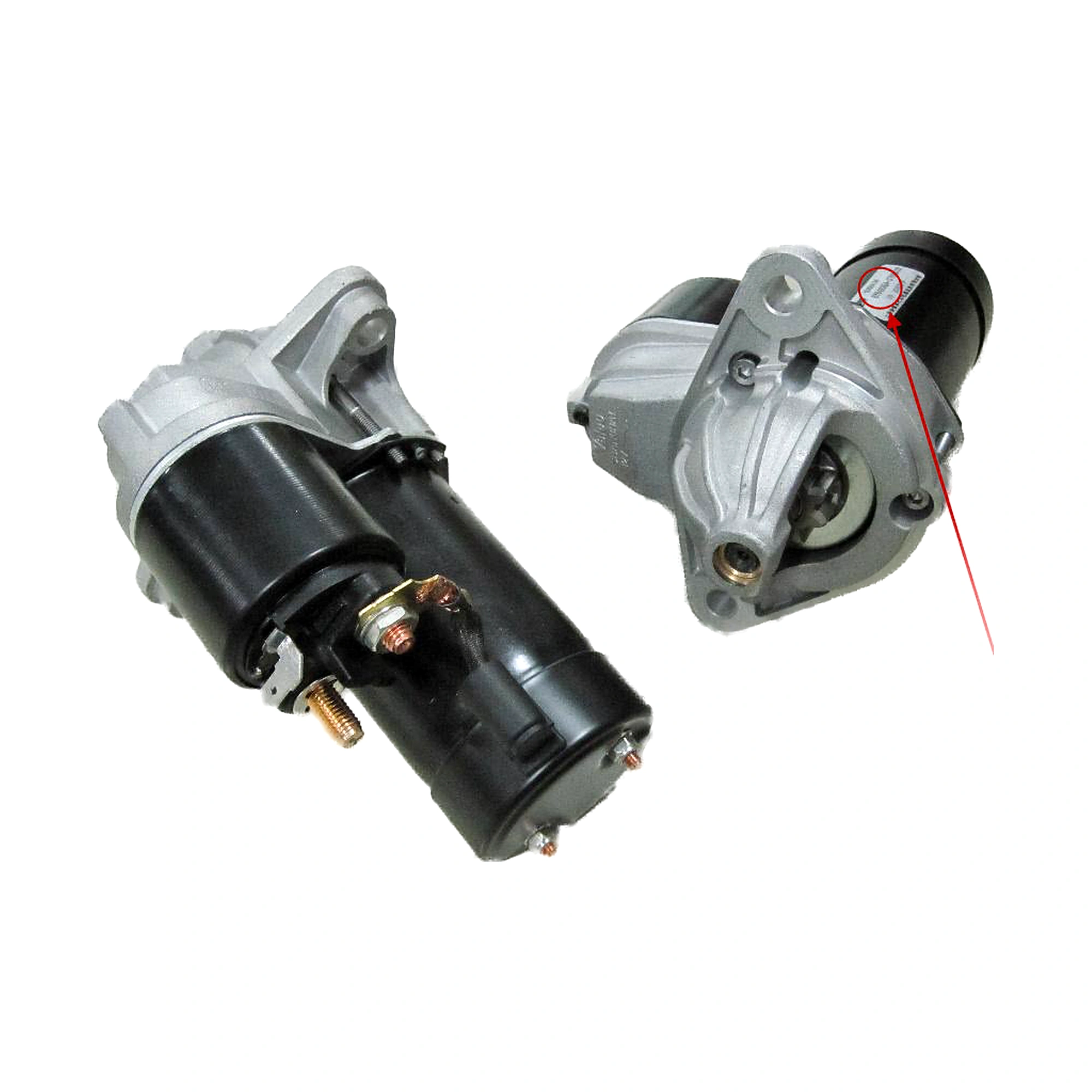 Starter Motor for BYD G6 & S6, OE 10134106-00, 483QA-3708010 - EVParto