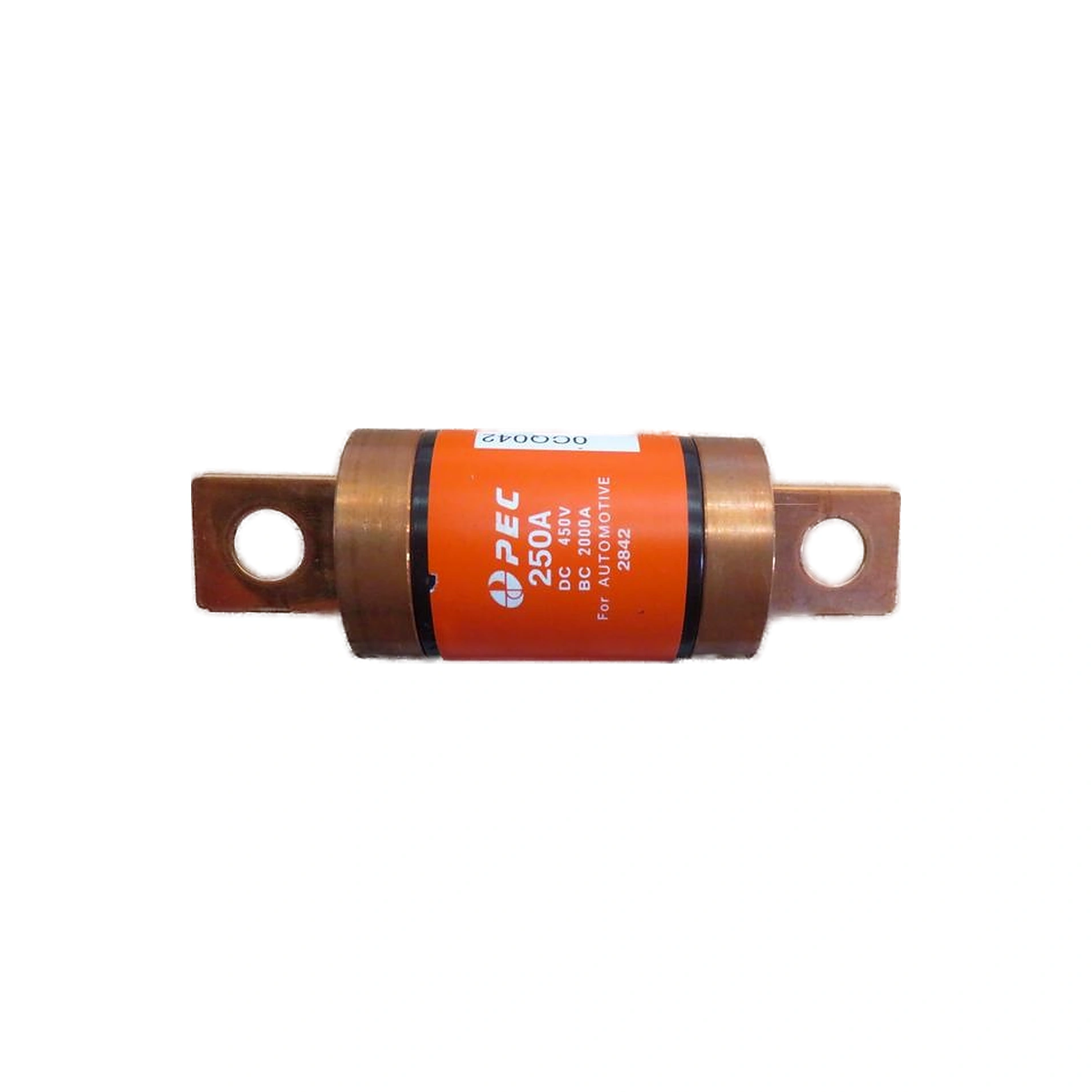 250A HV Fuse (450V, Fast-Blow) for BYD e6, OE 10134359-00, 10134359-00 - EVParto