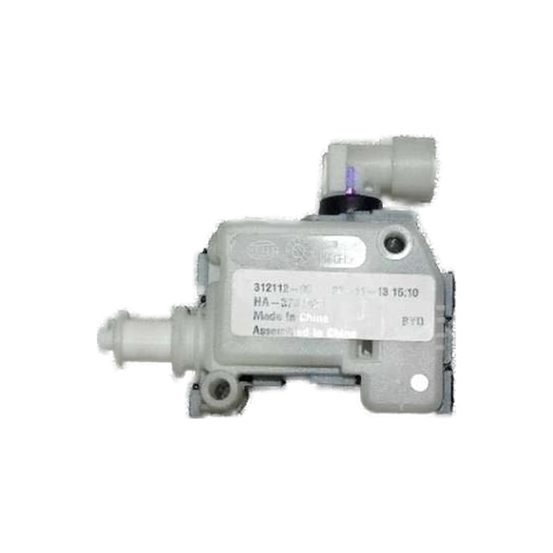 Charging Port Flap Actuator for BYD Yuan Pro & Yuan EV, OE 11033522-00, HA-3787200 - EVParto