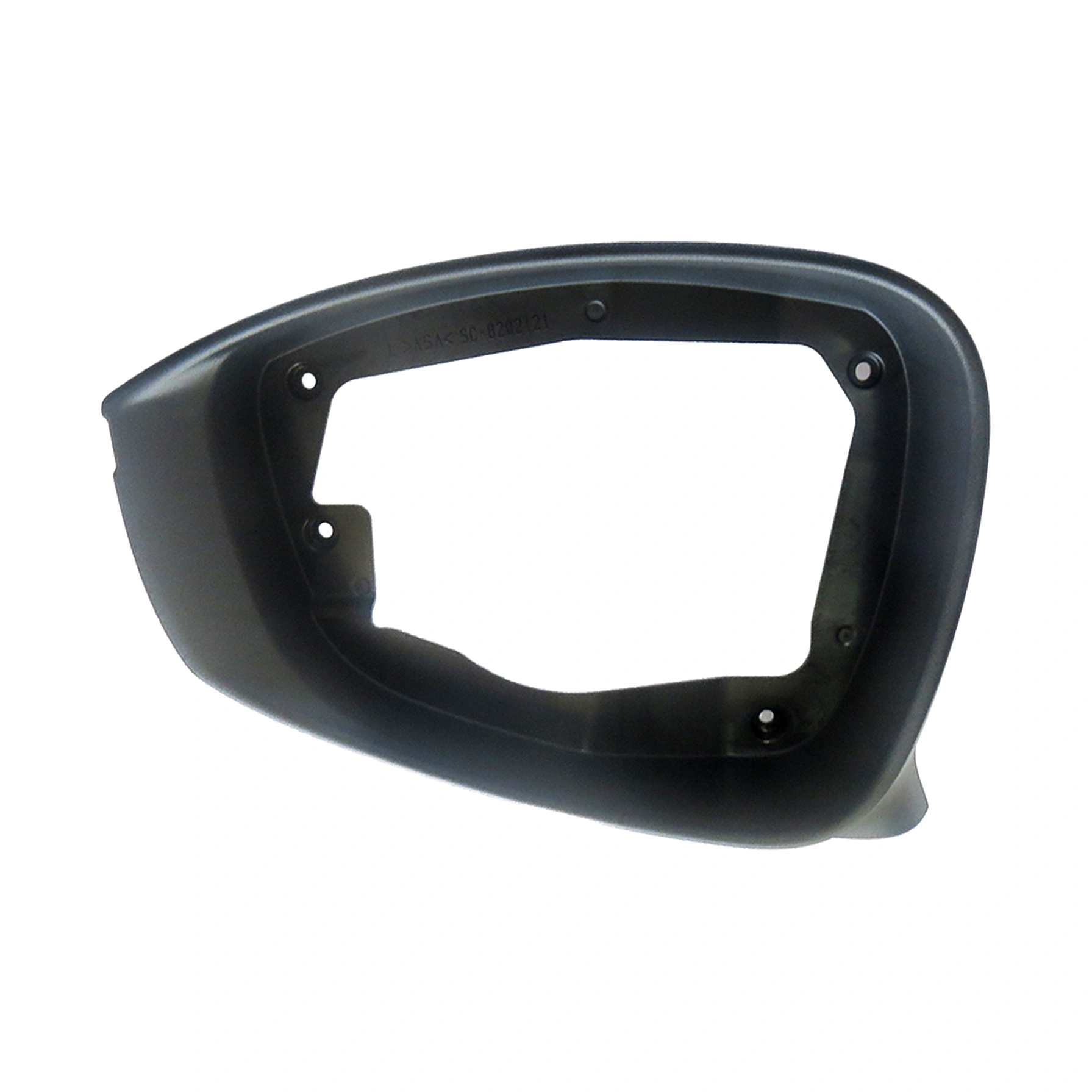 Marco embellecedor de la carcasa del retrovisor exterior izquierdo para BYD Yuan Pro, OE 11441151-00, SC-8202121 - EVParto