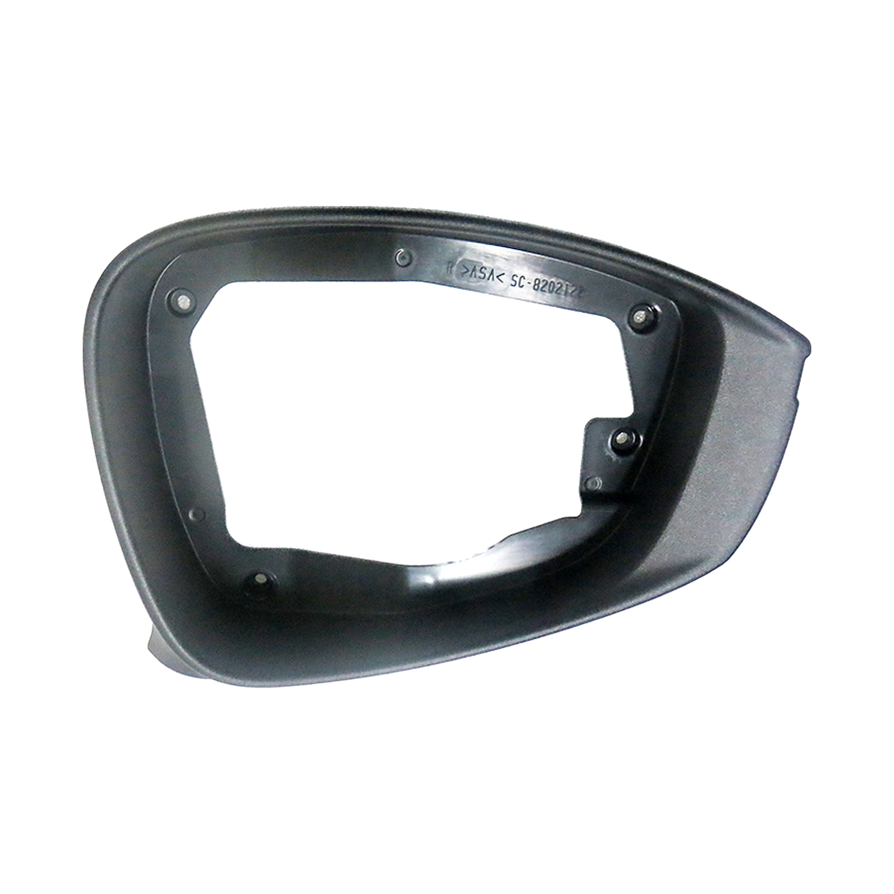 Marco embellecedor de la carcasa del retrovisor exterior derecho para BYD Yuan Pro y Yuan EV, OE 11441152-00, SC-8202122 - EVParto