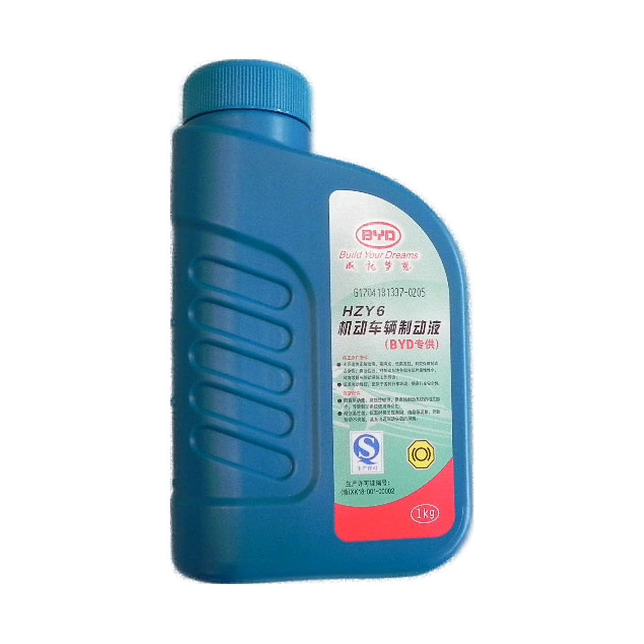 Líquido de frenos HZY6 1 L para BYD Sealion 06 y otros, OE 11973856-00, HZY6 - EVParto