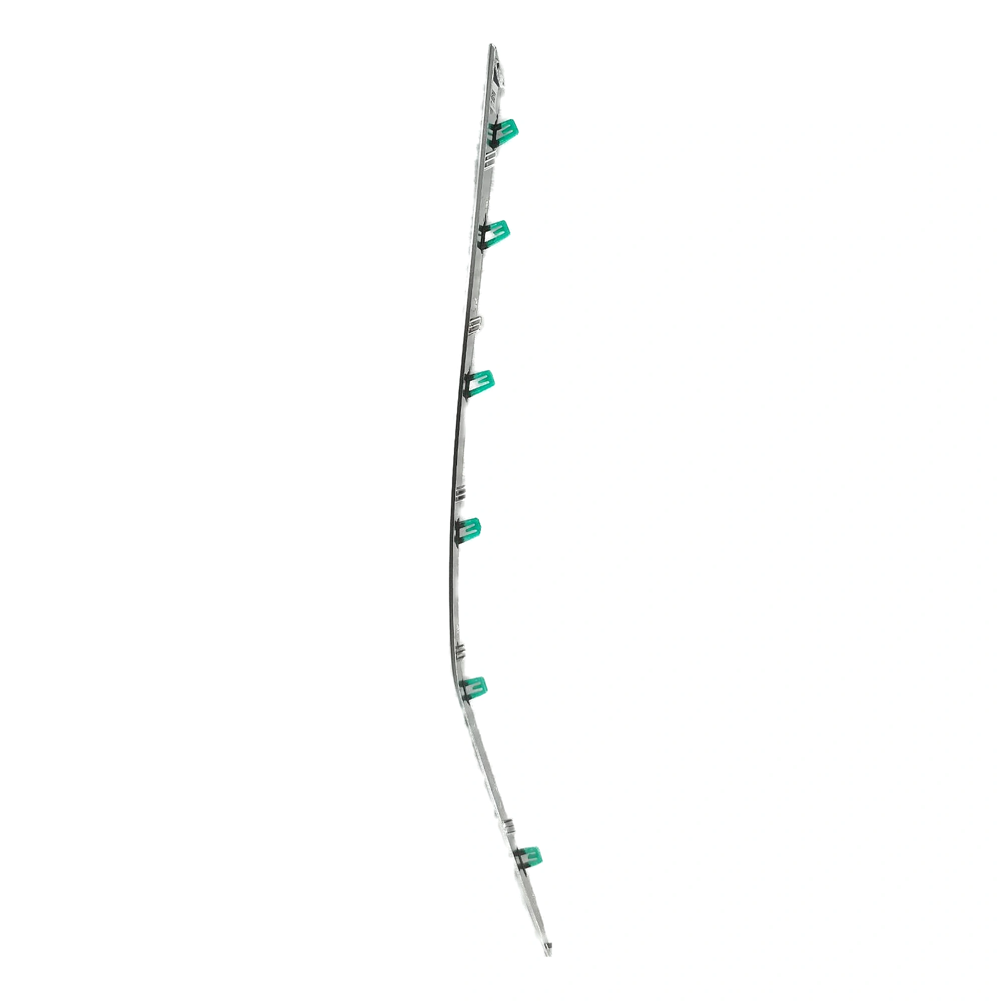Moldura cromada del faro derecho con soporte para BYD Qin PLUS, OE 12429520-00, HAD-4121464A - EVParto