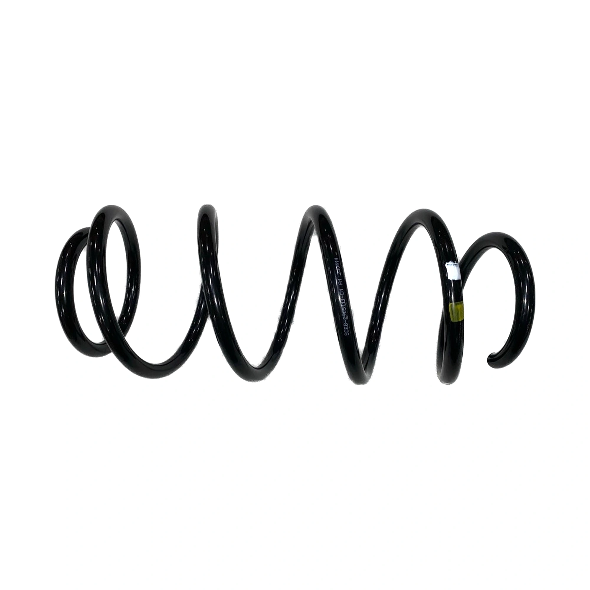 Front Coil Spring for BYD Yuan Pro & Yuan EV, OE 12700093-00, SCEB-2905111-D1 - EVParto