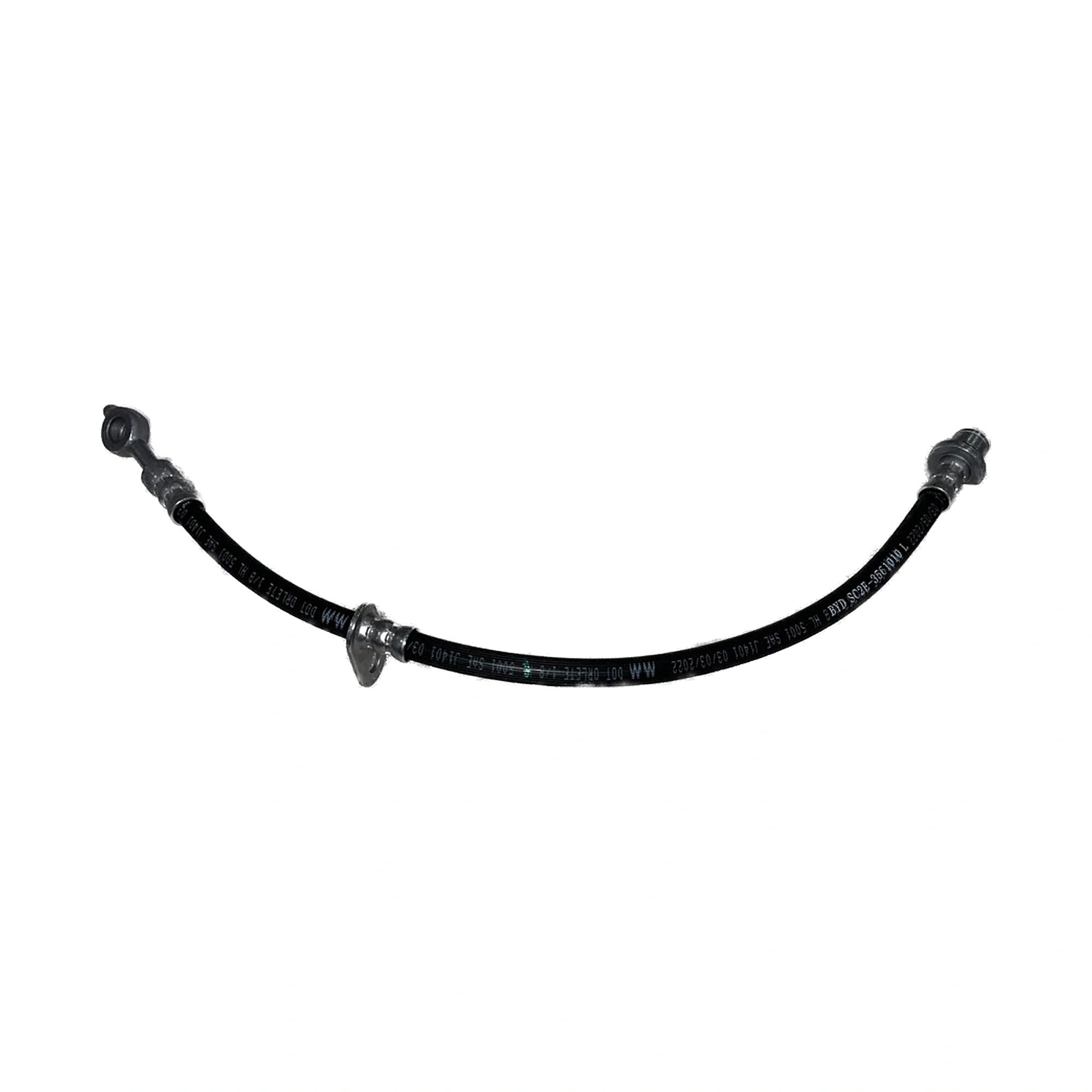 Latiguillo de freno delantero izquierdo para BYD Yuan UP y Yuan PLUS, OE 12740241-00, SC2E-3561010 - EVParto