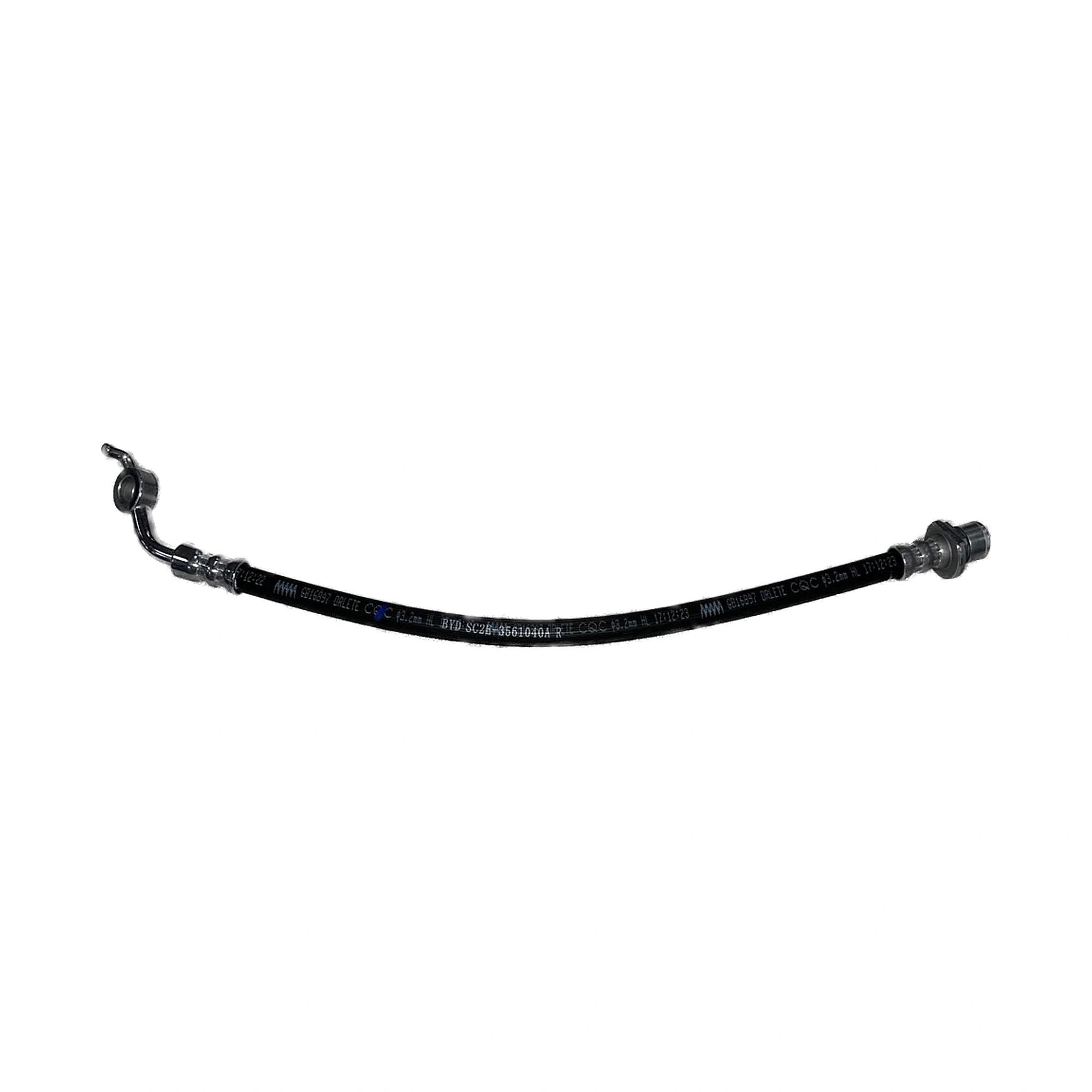 Latiguillo de freno trasero derecho para BYD Dolphin y Yuan PLUS, OE 12740246-00, SC2E-3561040A - EVParto