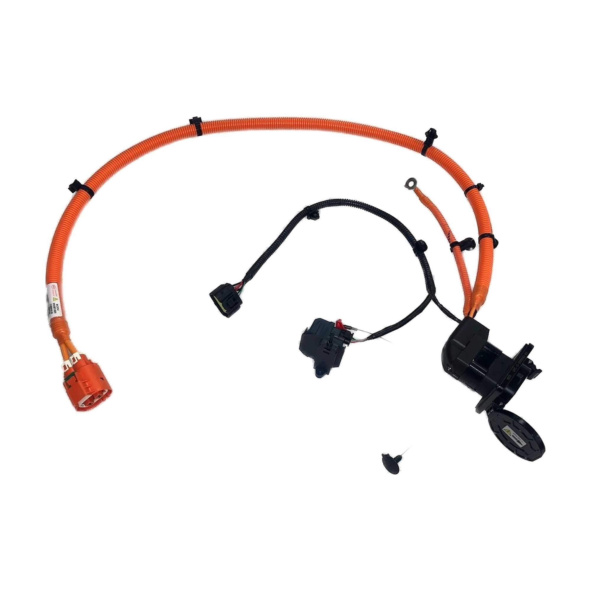 AC Charging Inlet Harness for BYD Yuan Pro & Yuan EV, OE 12748393-00, SCEG-2105700 - EVParto