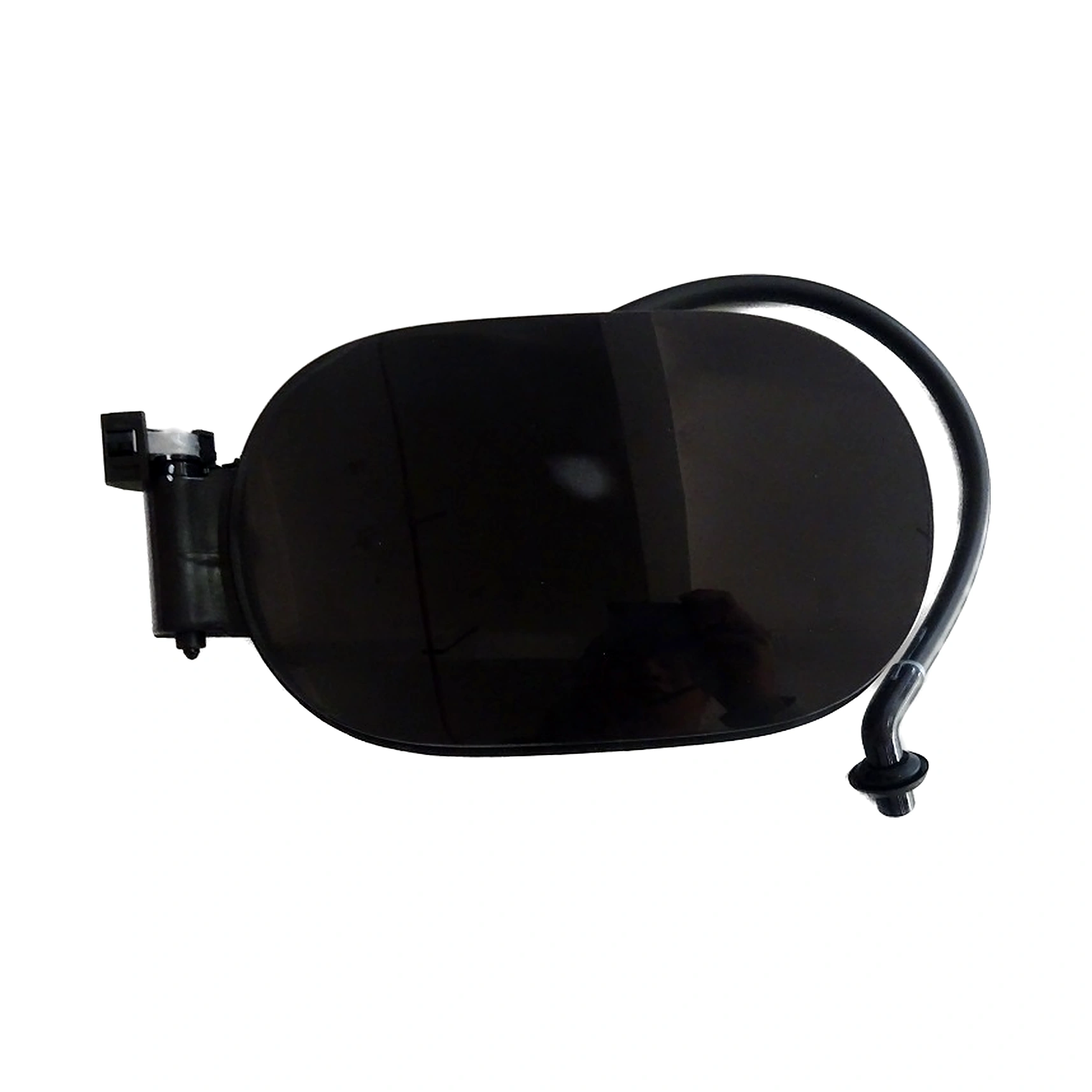Tapa del puerto de carga de CC para BYD Qin PLUS EV, OE 12827160-00, HADE-5401830 - EVParto