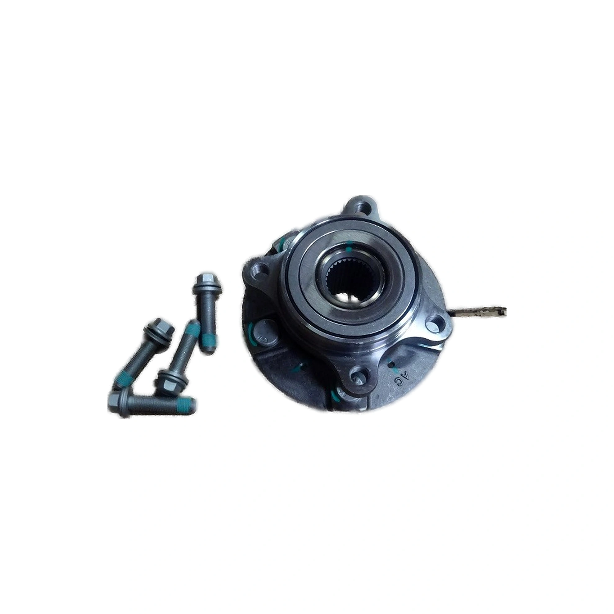 Buje de rueda delantero con tornillos para BYD Song PLUS, OE 13047693-00, SA3HA-3103010 - EVParto