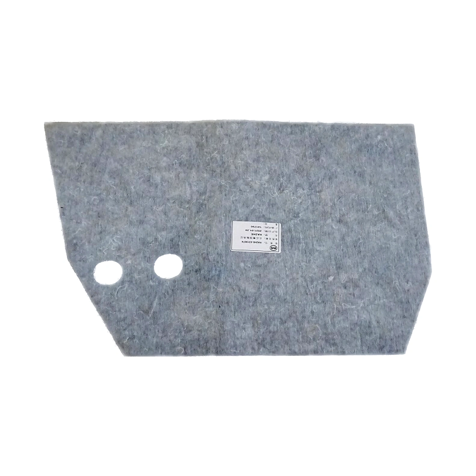 Dämmung Seitenwand hinten rechts für BYD Seal 05, OE 13231020-00, HA2HE-5310074 - EVParto