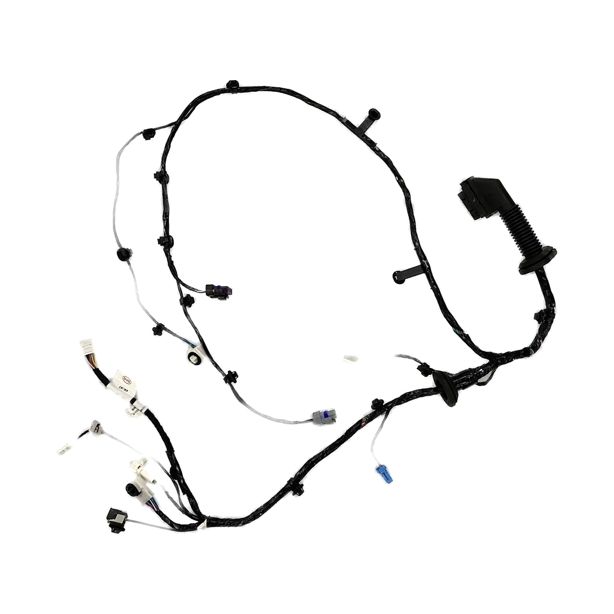 Mazo de cables de puerta delantera izquierda para BYD Yuan Pro, OE 13235202-00, SCEN-4002100C-D1 - EVParto