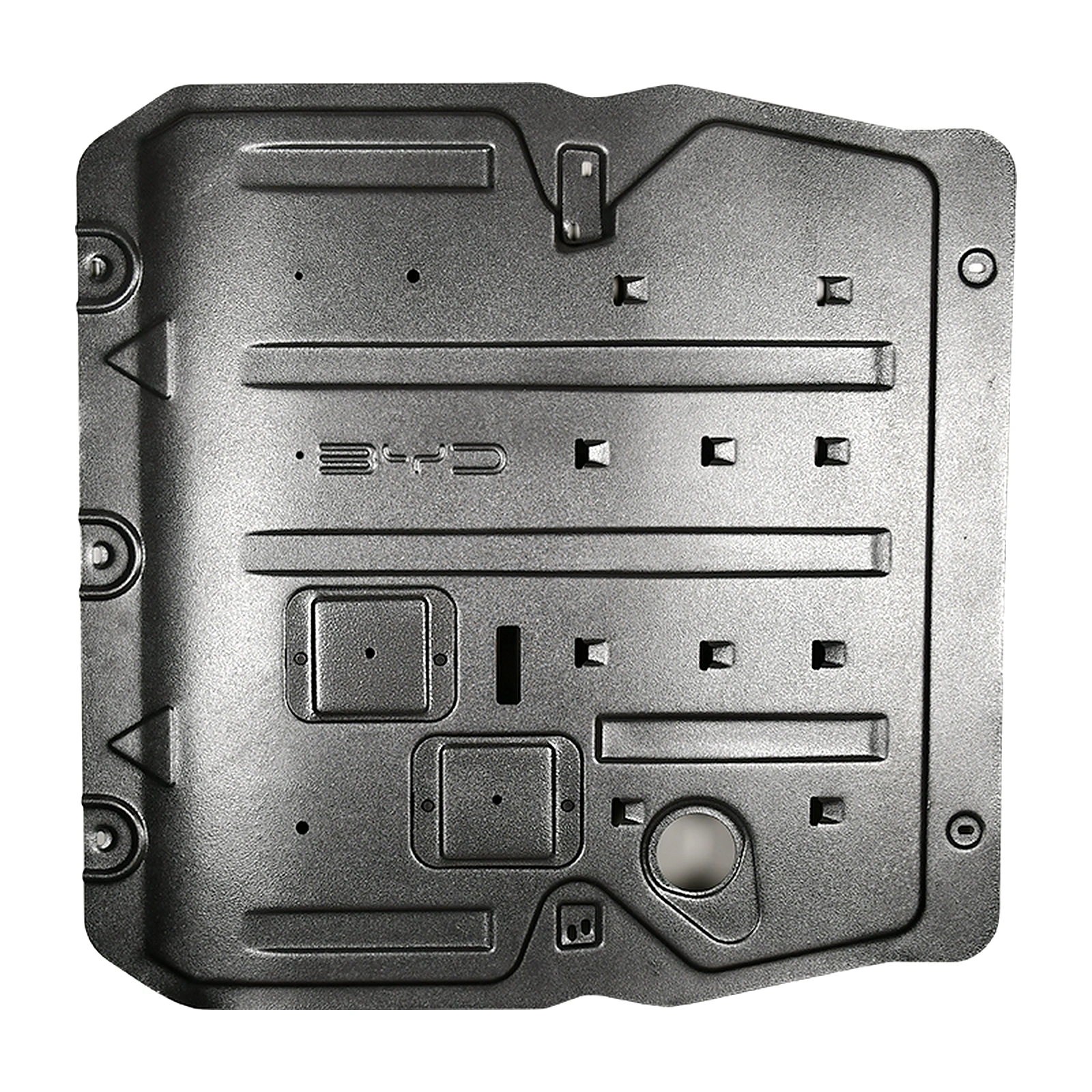 Underbody Battery Guard for BYD Qin PLUS EV, OE 13592235-00, HA2HM-2801720YP - EVParto