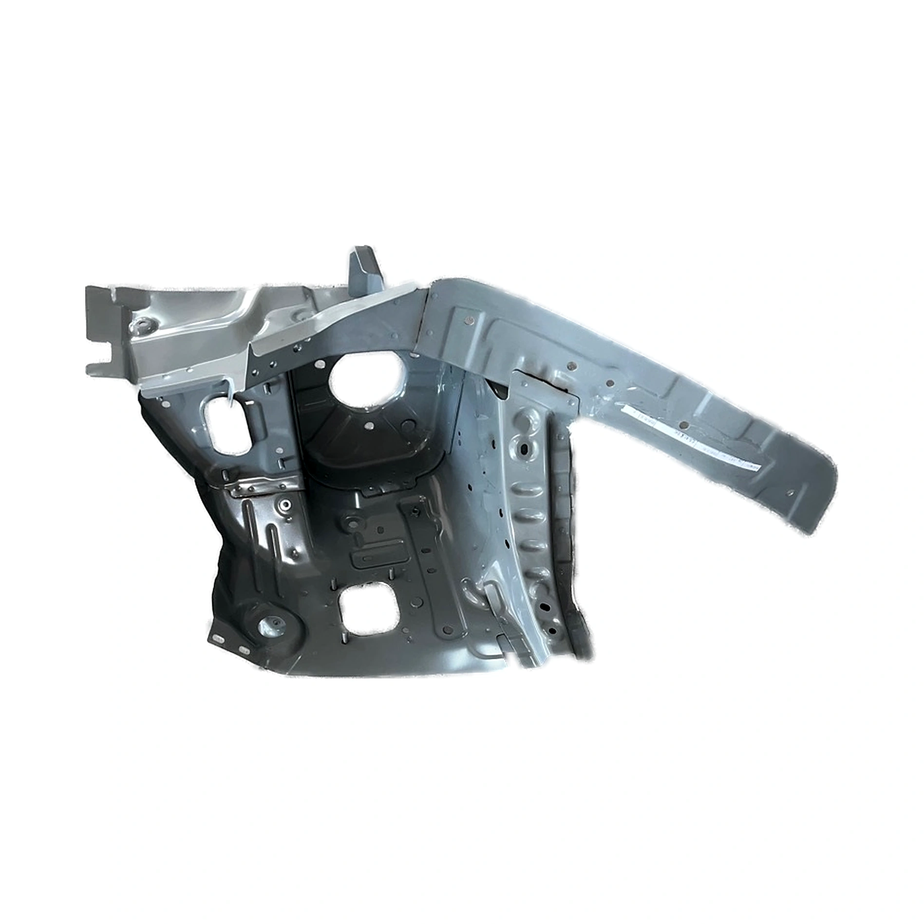 Revestimiento del paso de rueda delantero derecho para BYD Yuan PLUS, OE 13623397-00, SC2E-5301619/77 - EVParto
