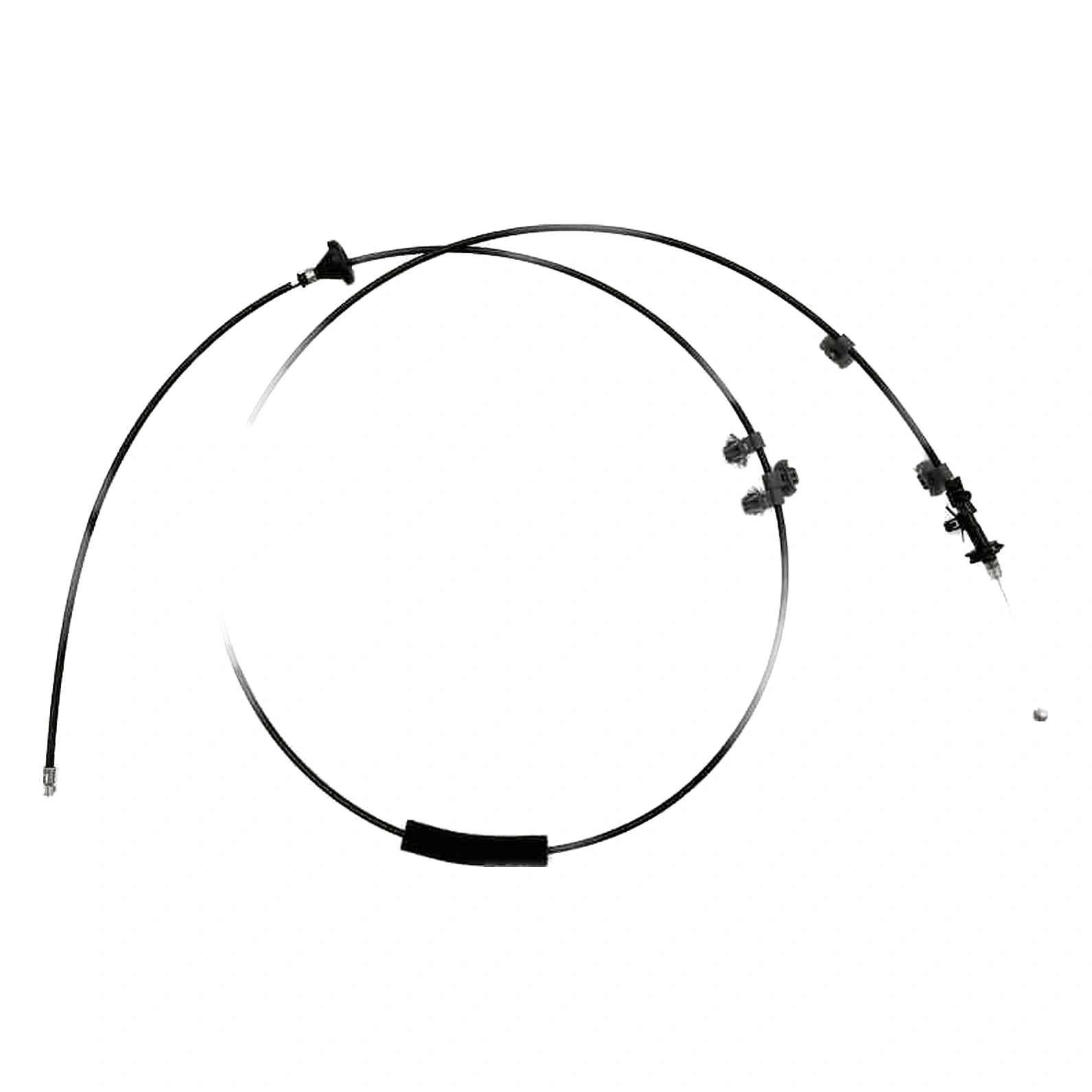Cable de apertura del capó para BYD e2, OE 13640069-00, ELEAD-8402520 - EVParto