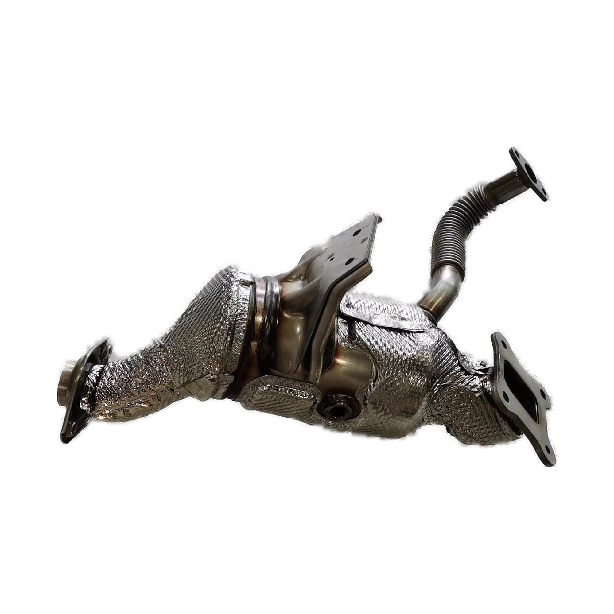 Catalytic Converter with Front Pipe for BYD Seal 06 DM-i, OE 14310475-00, TA40-1203050CA - EVParto