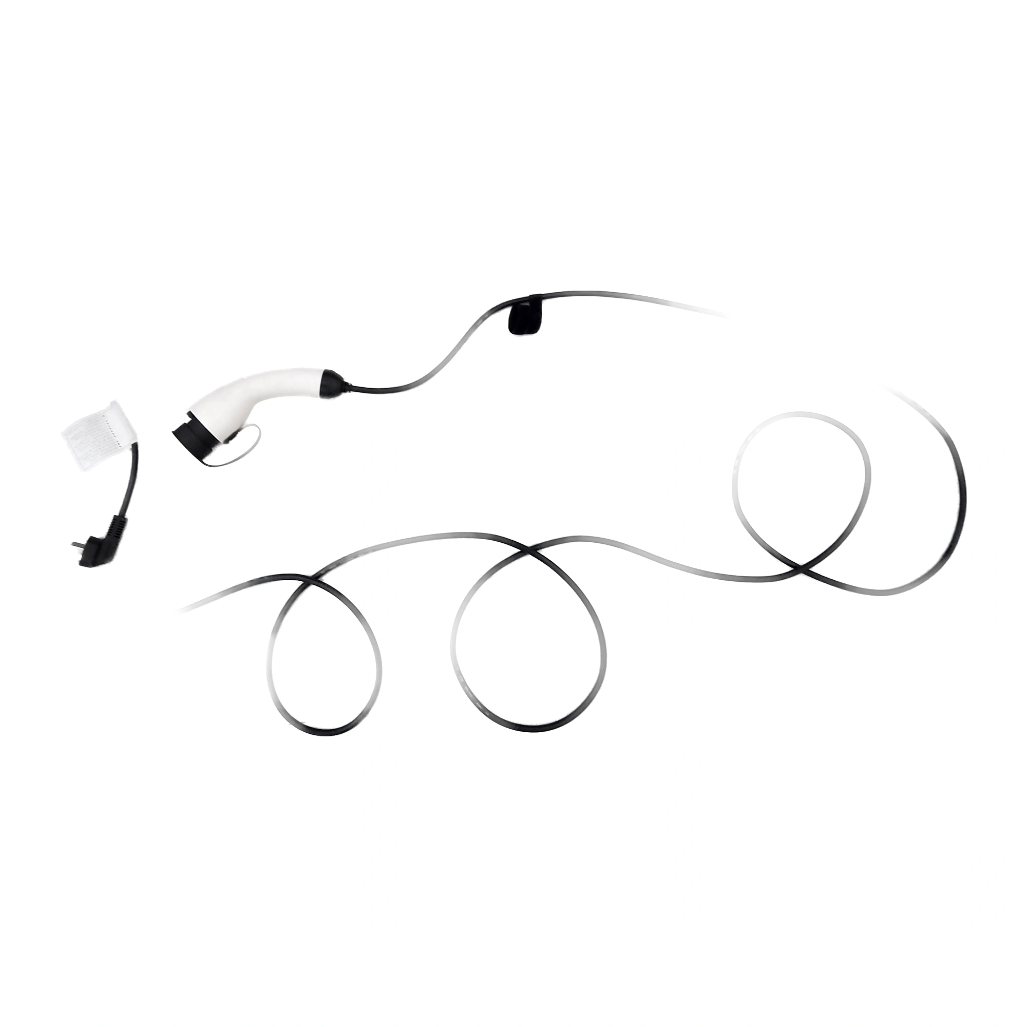 Cable de carga portátil de modo 2 para coche eléctrico BYD Tang L y Han, OE 14599504-00, ED018-2126040 - EVParto