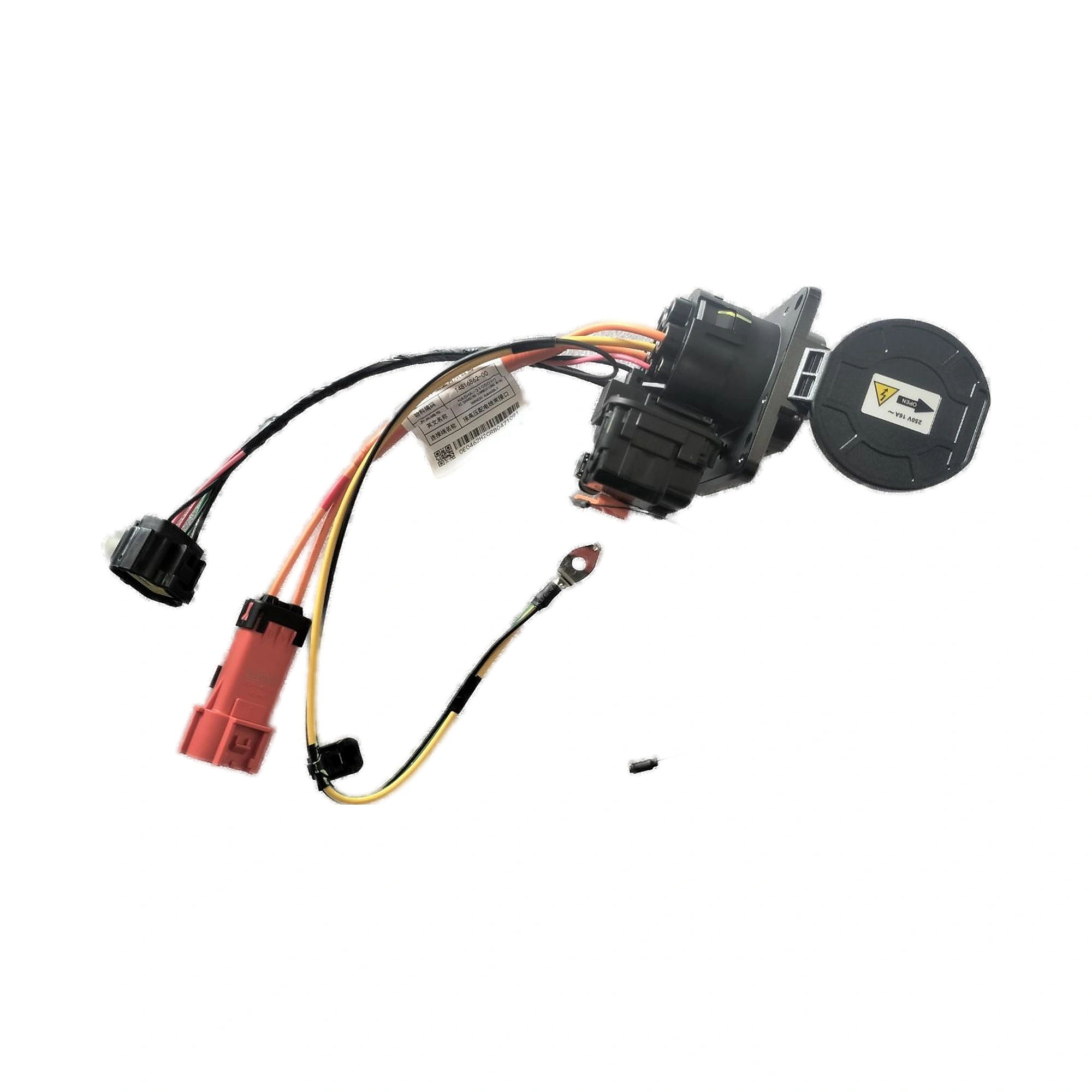 AC Charging Inlet Assembly for BYD Seal 05, OE 14816862-00, HA5HA-2105070 - EVParto
