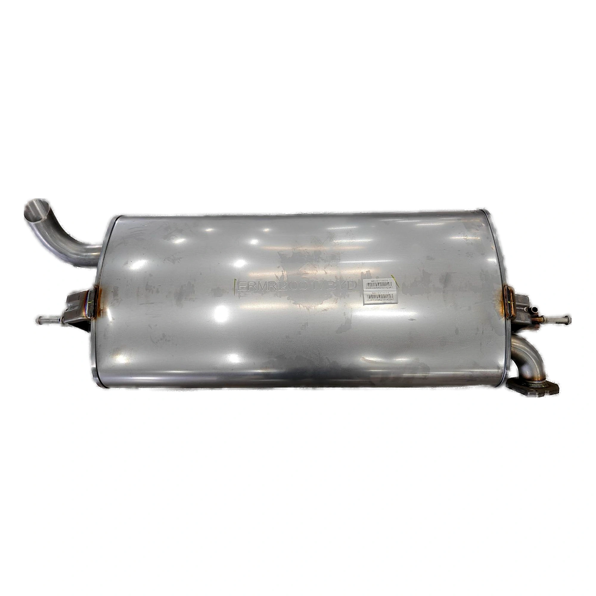 Tramo trasero del tubo de escape con silenciador para BYD Seal 05 DM-i, OE 14828217-00, HA5HA-1203030 - EVParto